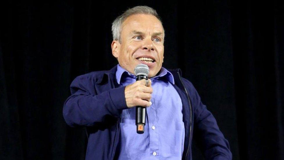 Warwick Davis