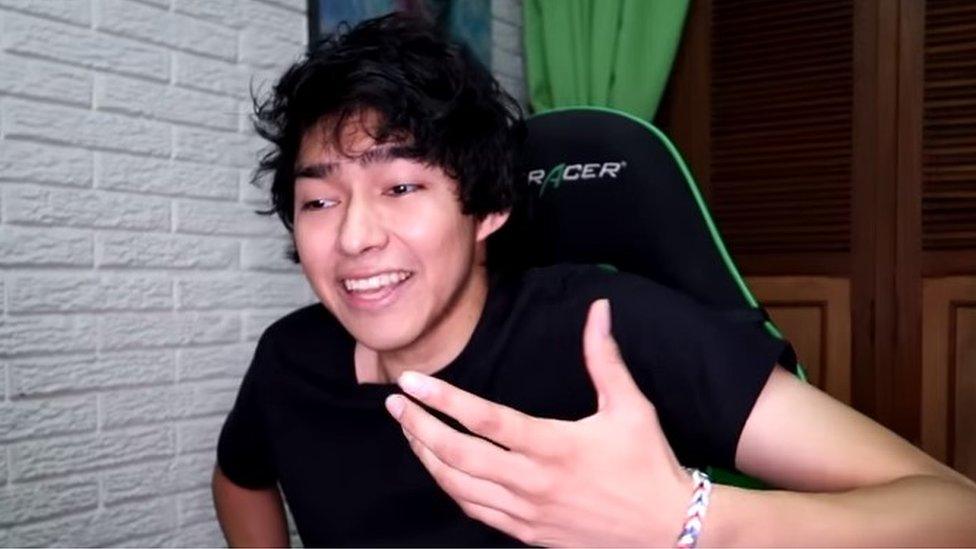 Fernanfloo video form his YouTube channel