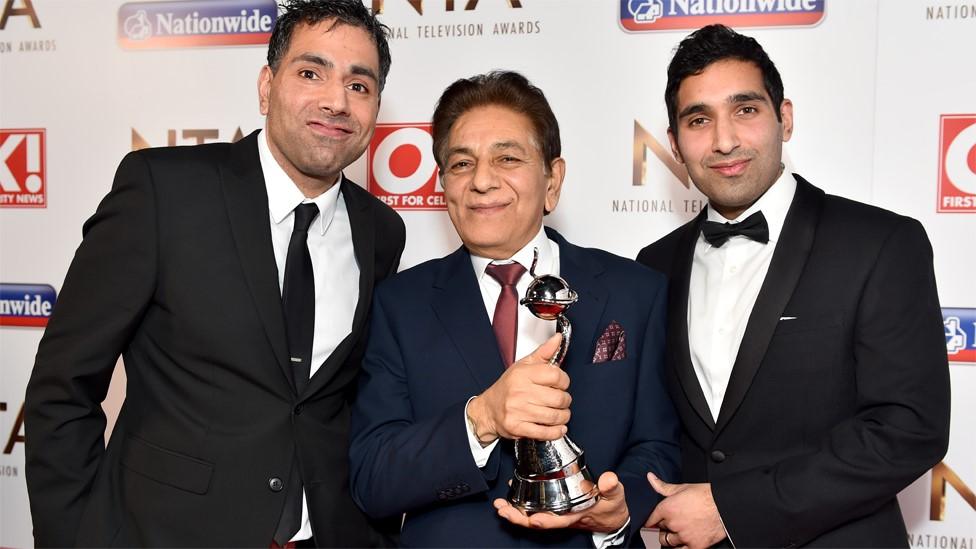 The Siddiqui family from Gogglebox