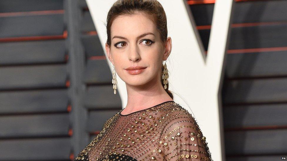 Anne Hathaway