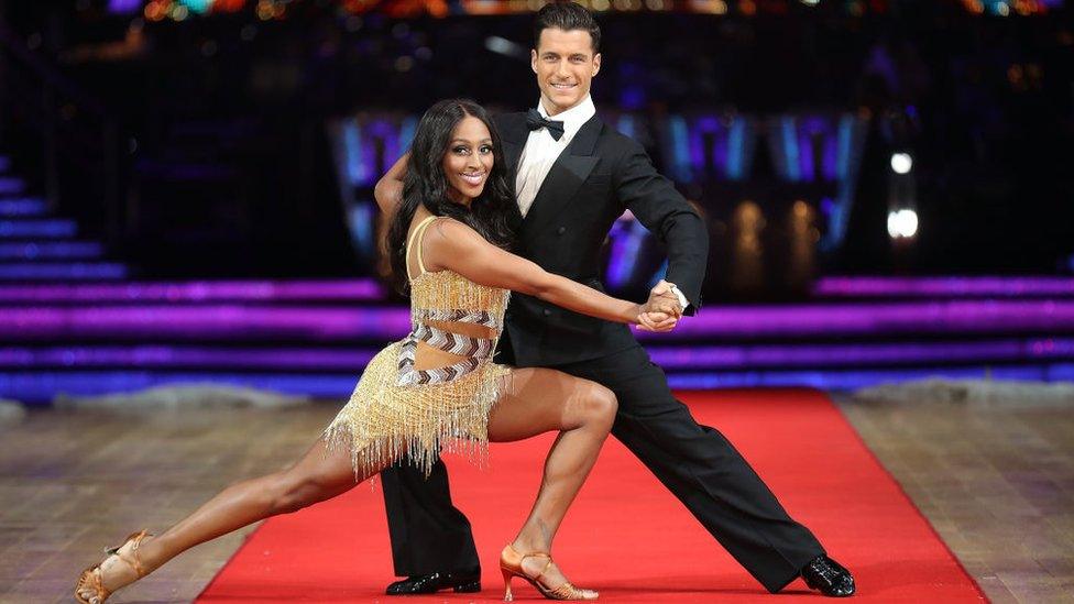 Gorka-Marquez-and-Alexandra-Burke