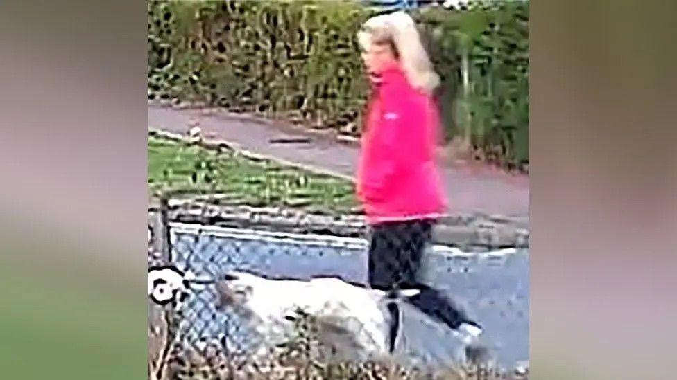 A picture of Anita Rose, wearing the pink jacket she was last seen in, was released by police at the start of the inquiry