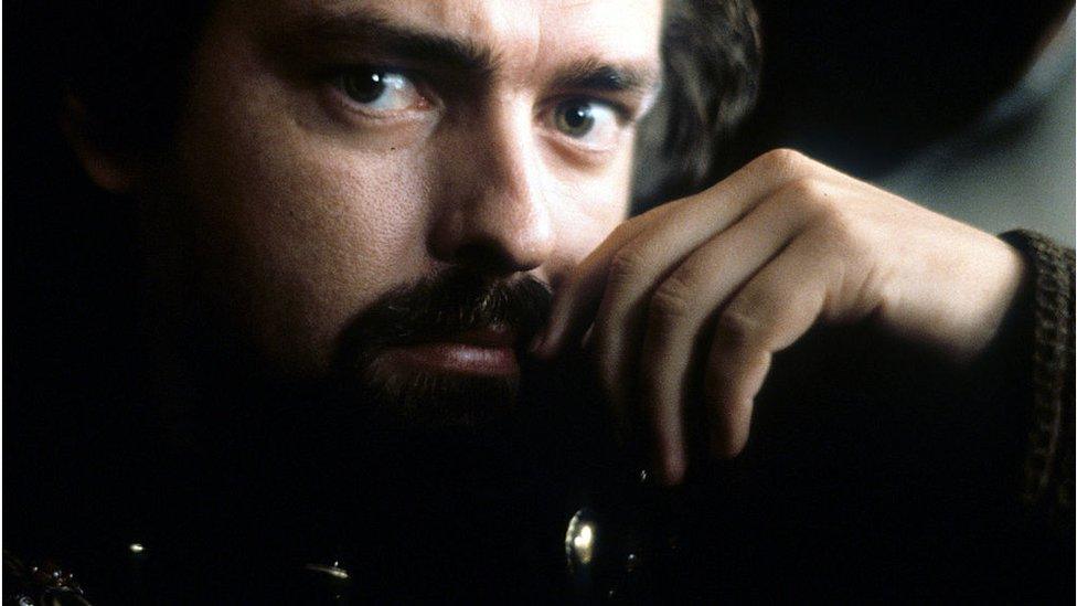 Angus Macfadyen in a scene from the film 'Braveheart', 1995. (Photo by 20th Century-Fox/Getty Images)