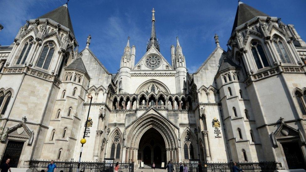 Royal Courts of Justice, London