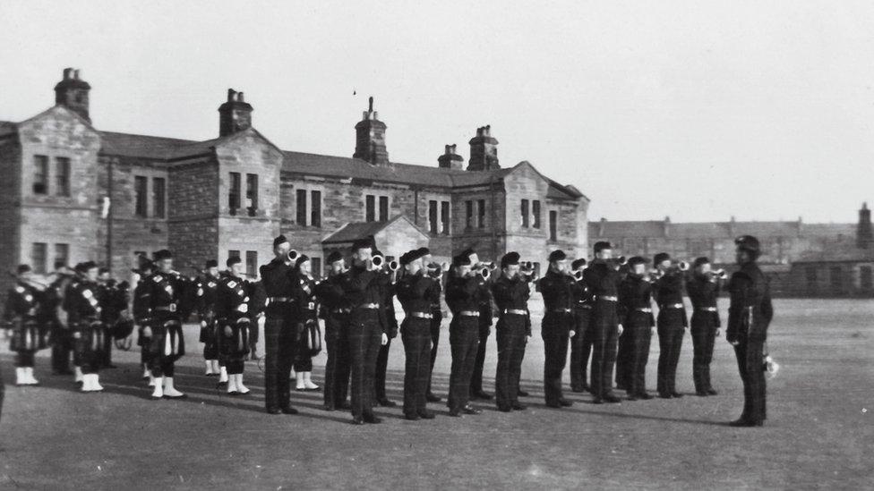 Glasgow Maryhill Barracks