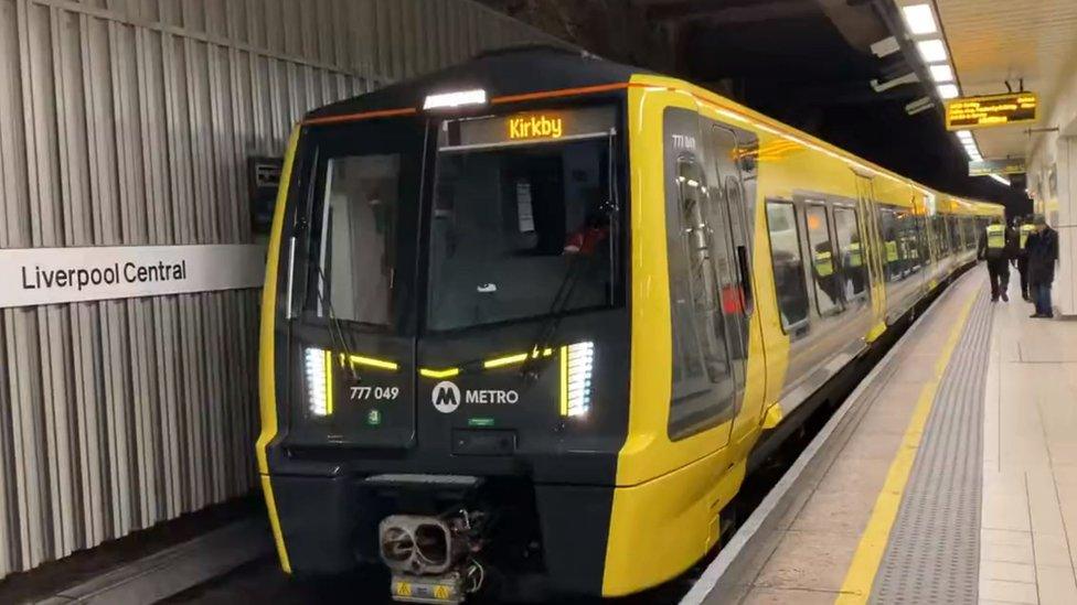 New Merseyrail train