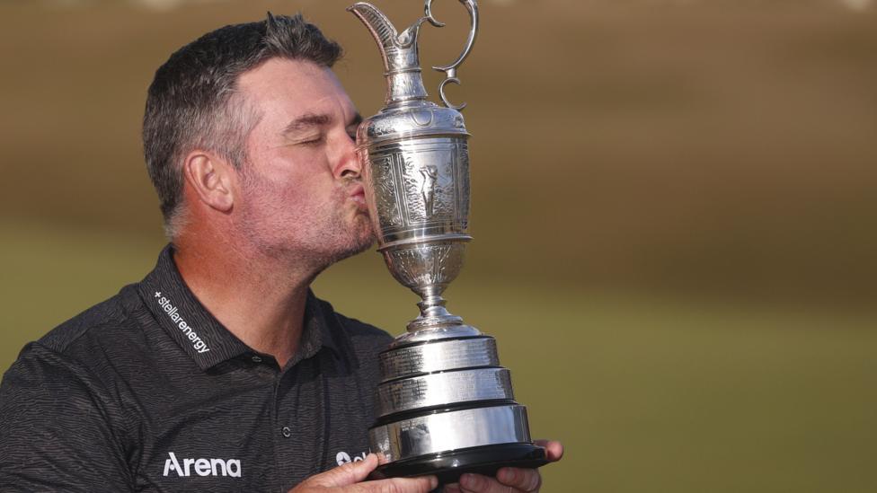 How Fox kept cool at baked Birkdale to win The Open