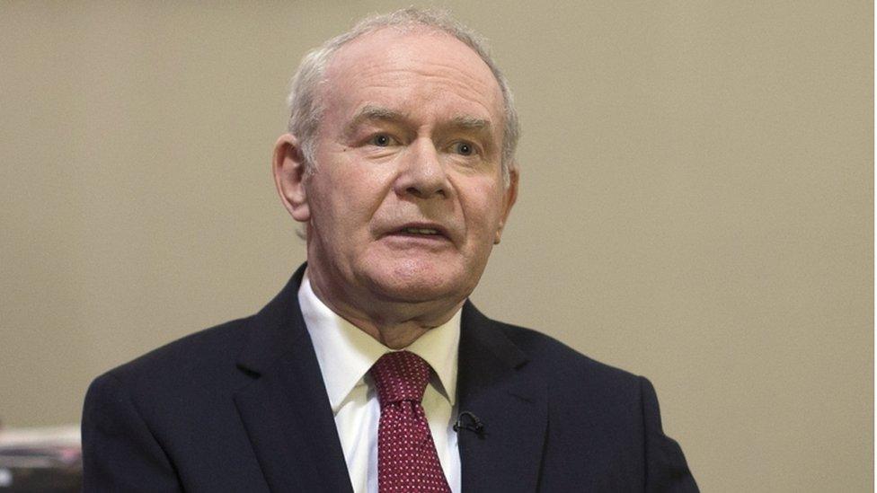 Martin McGuinness