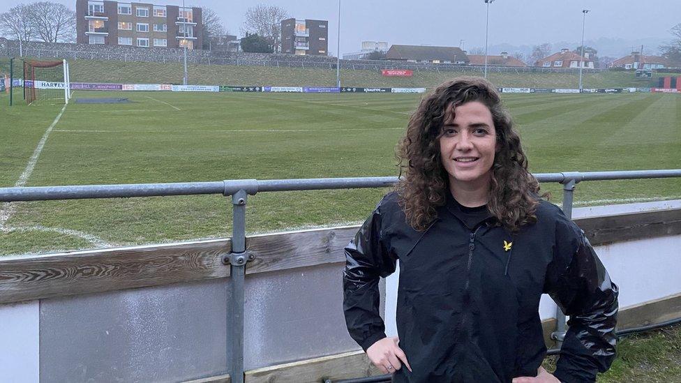 Maggie Murphy at The Dripping Pan