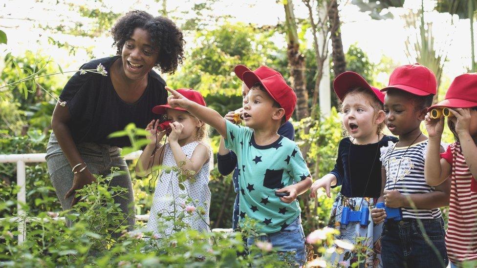 nursery children