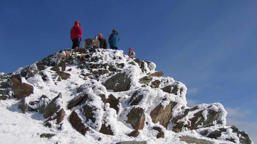 Snowdon summit