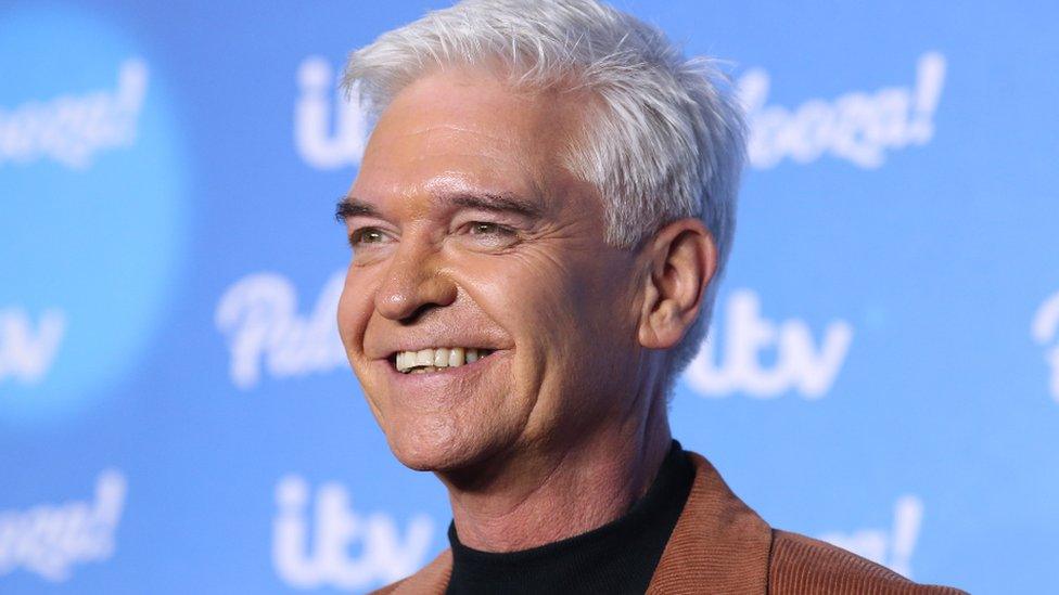 Phillip Schofield attends the ITV Palooza 2022 on November 15, 2022 in London, England