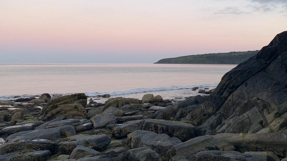 Laxey bay