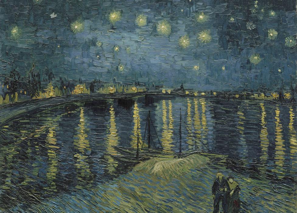 Starry Night Over the Rhone