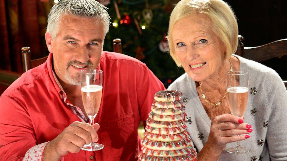 Paul Hollywood and Mary Berry