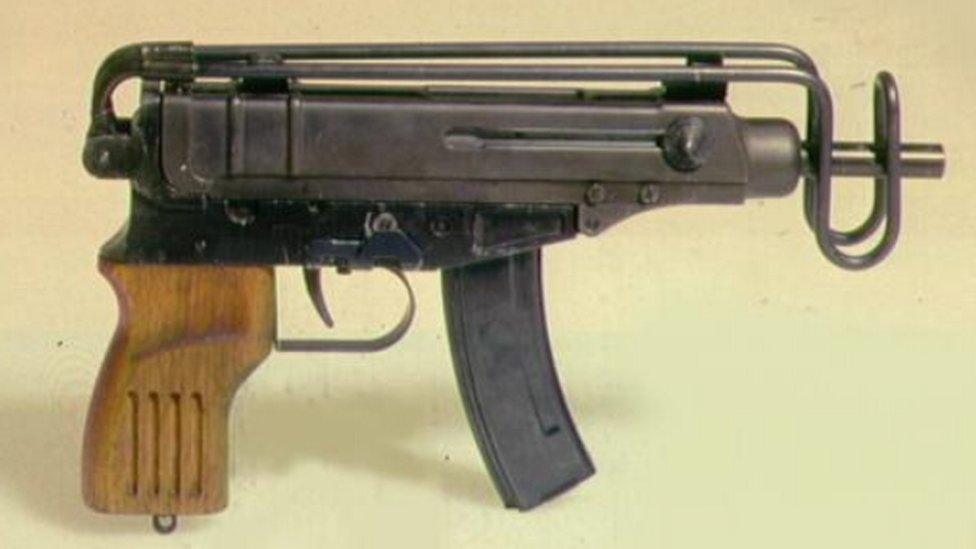 Skorpion sub-machine gun