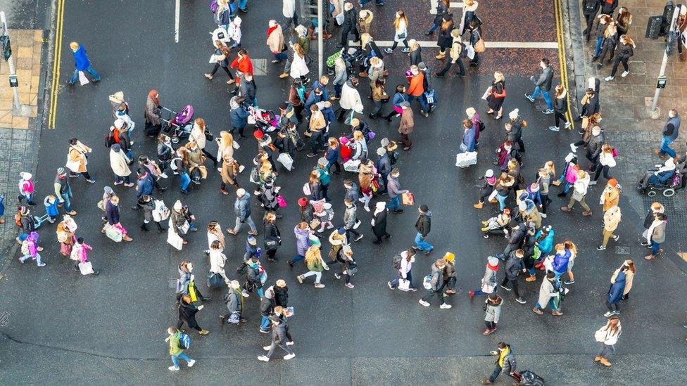 Crowd of people