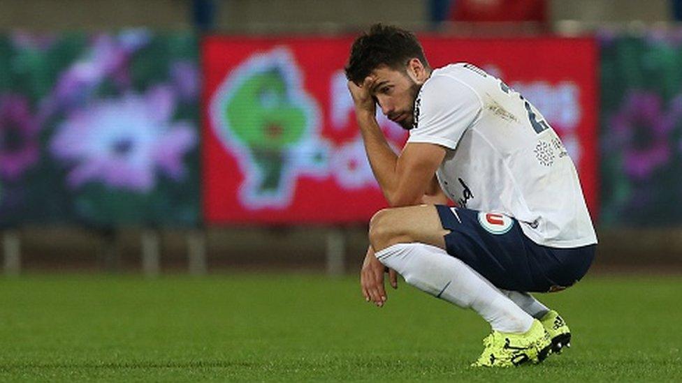 Montpellier defender Mathieu Deplagne