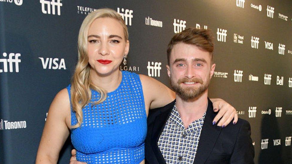 Erin Darke and Daniel Radcliffe