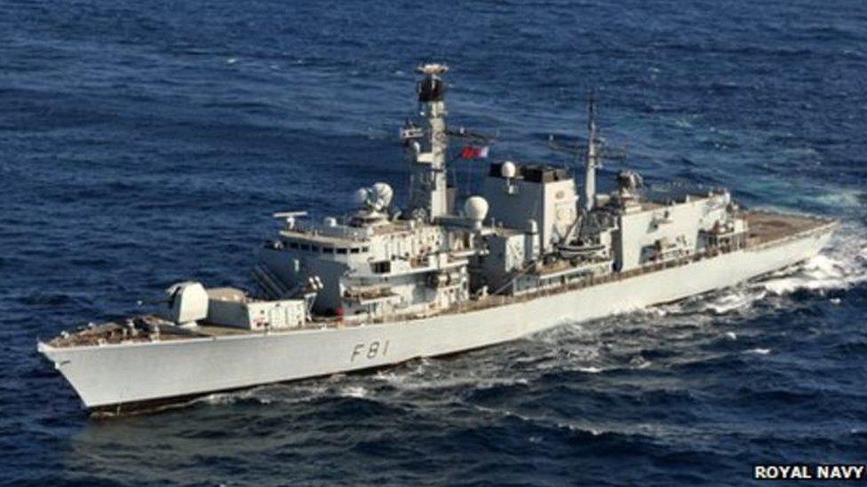 HMS Sutherland