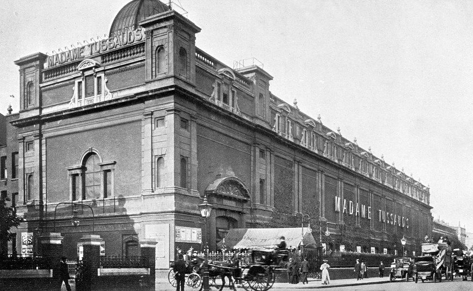 Madame Tussauds, Marylebone Road, Westminster, London, possibly late 19th century