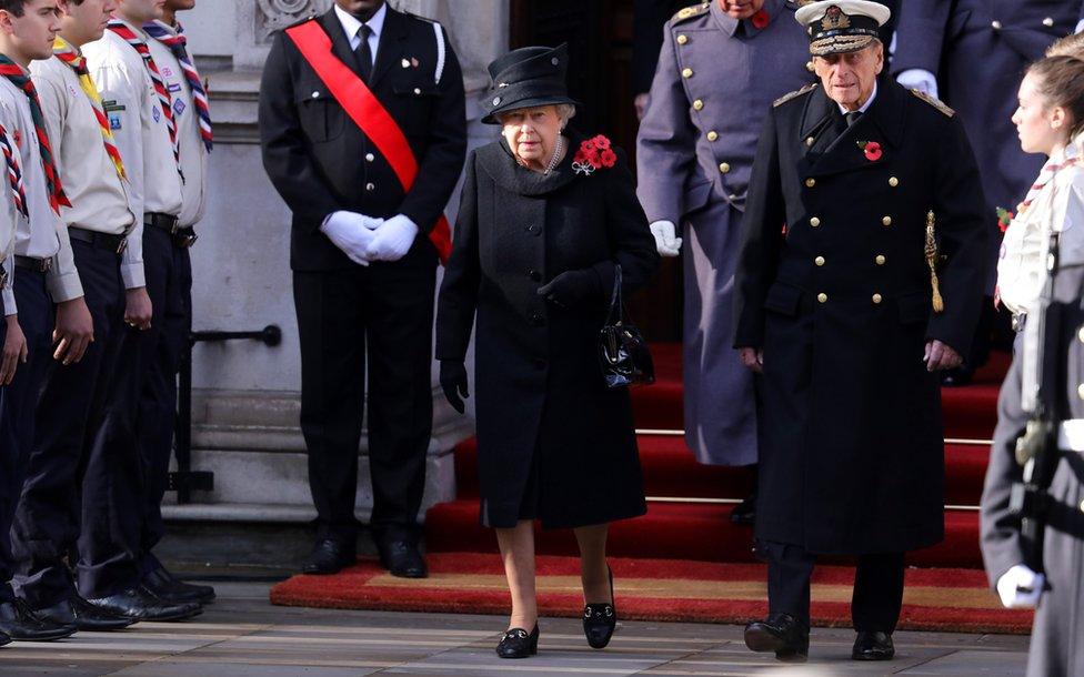 Queen Elizabeth II and Prince Phillip