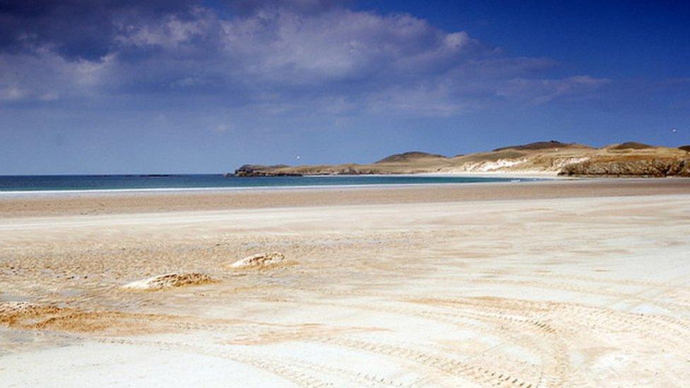 Balnakeil beach