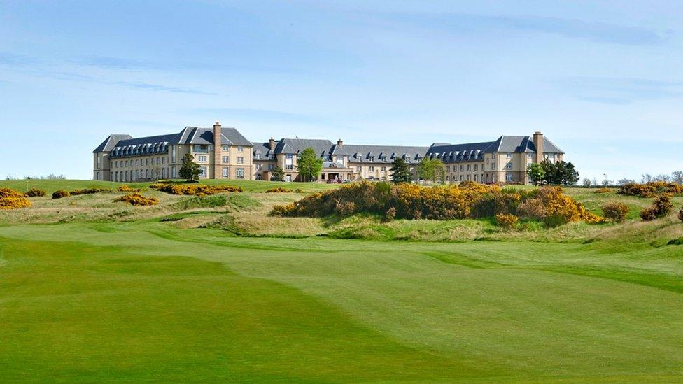 Fairmont St Andrews