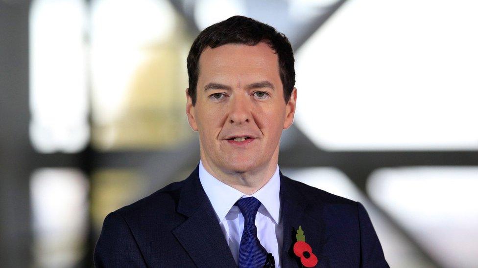 George Osborne