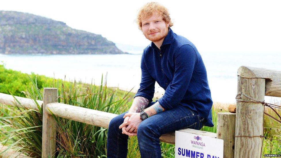 Ed Sheeran