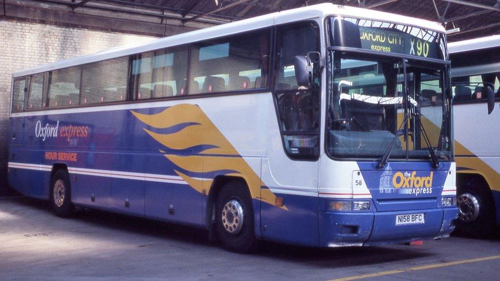 1995 Plaxton bodied Volvo