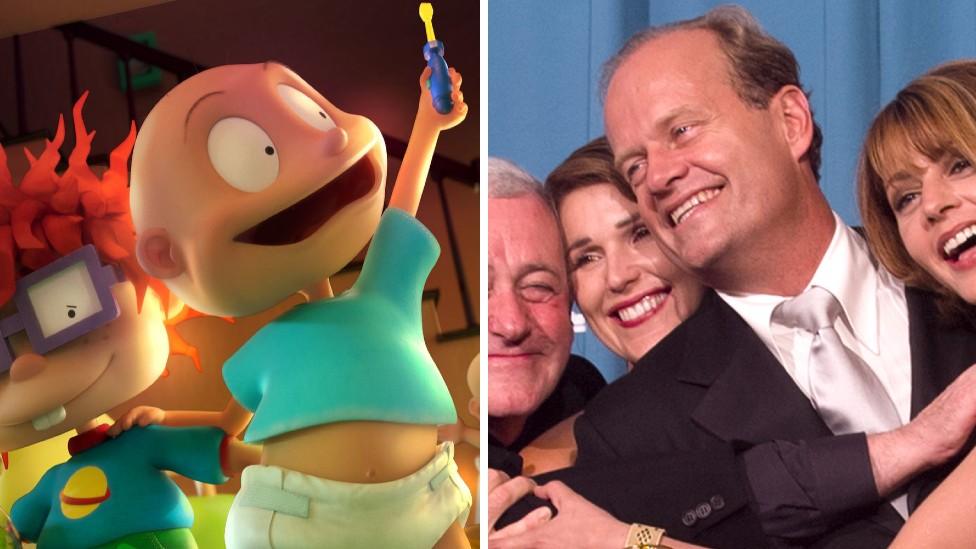 Rugrats and Frasier