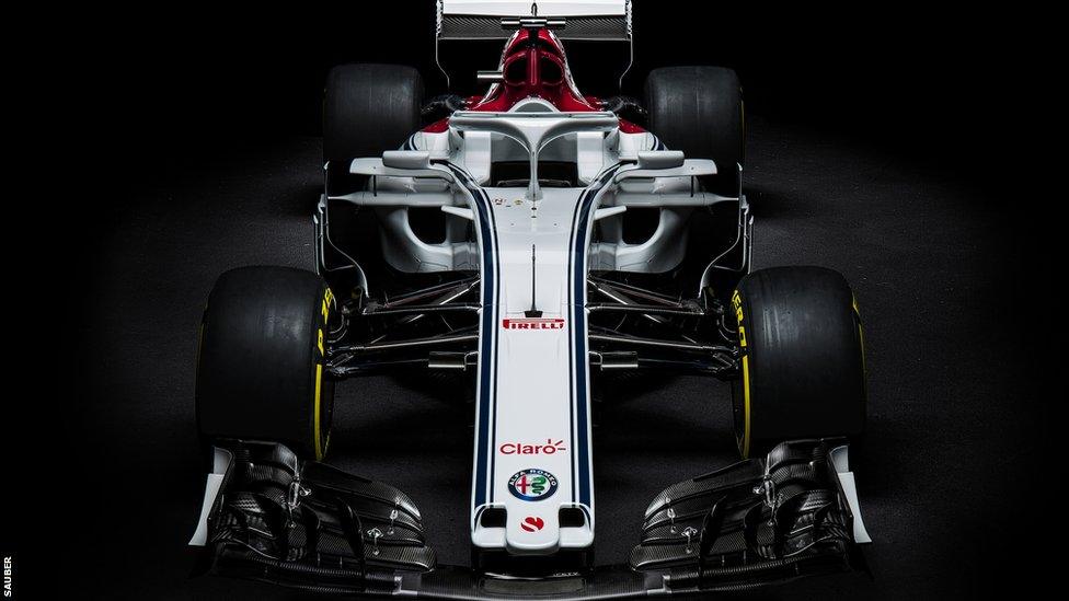 Sauber launched their new C37 car