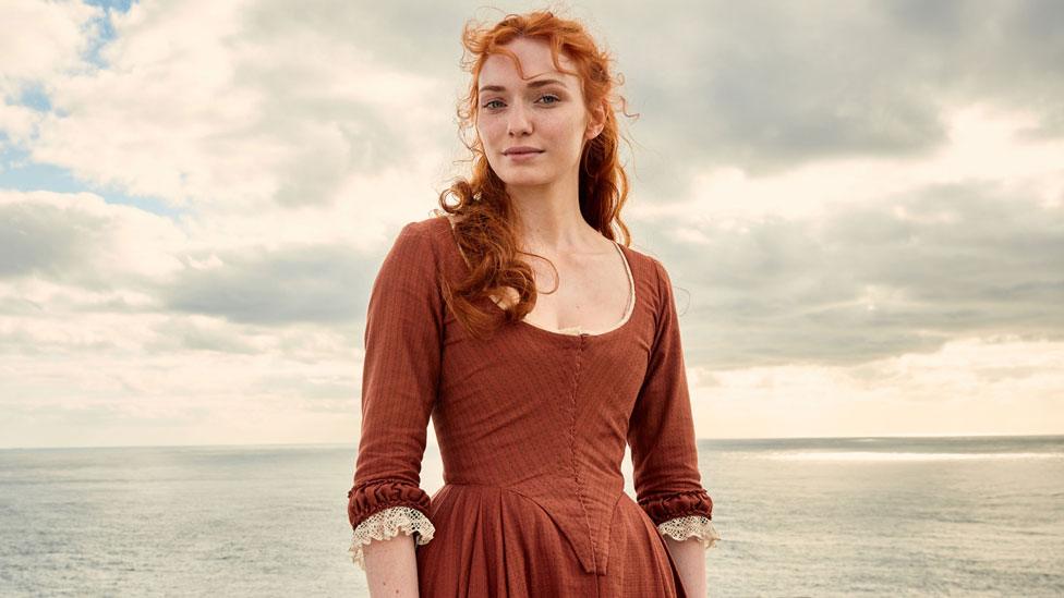 Eleanor Tomlinson in Poldark