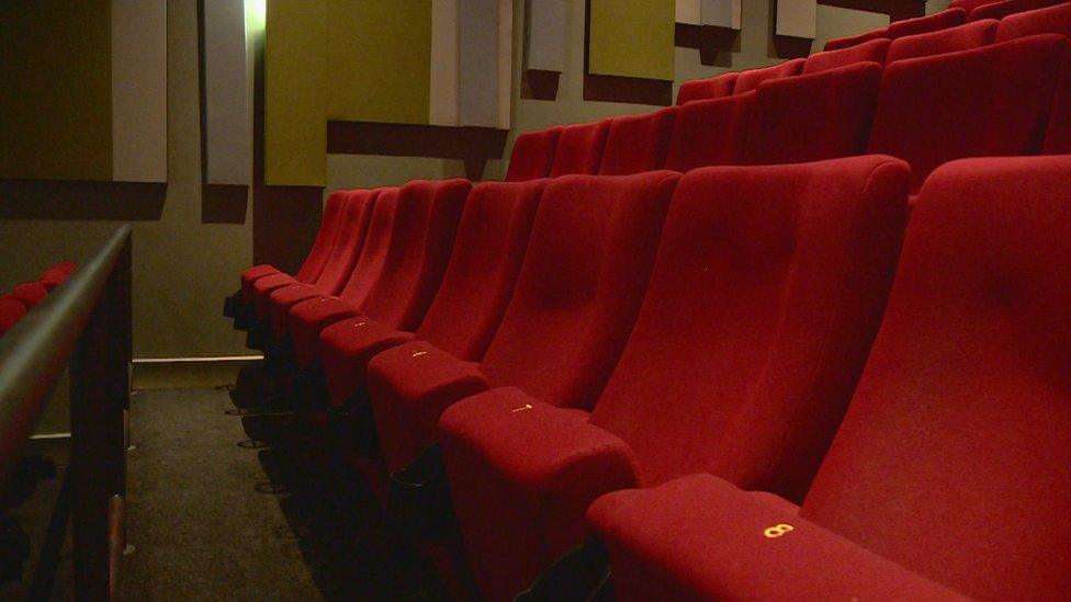 The cinema is taking a number of dementia-friendly measures