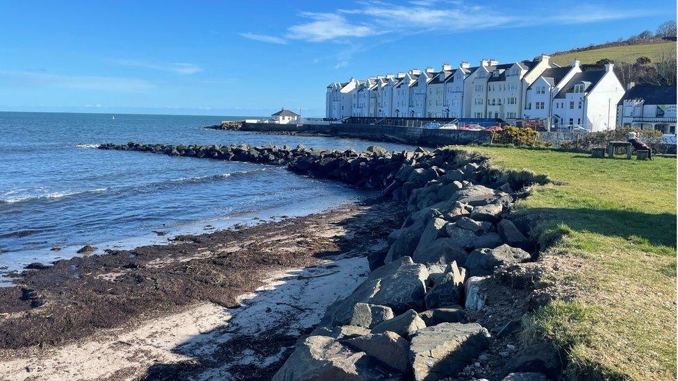 A sunny day in Cushendun