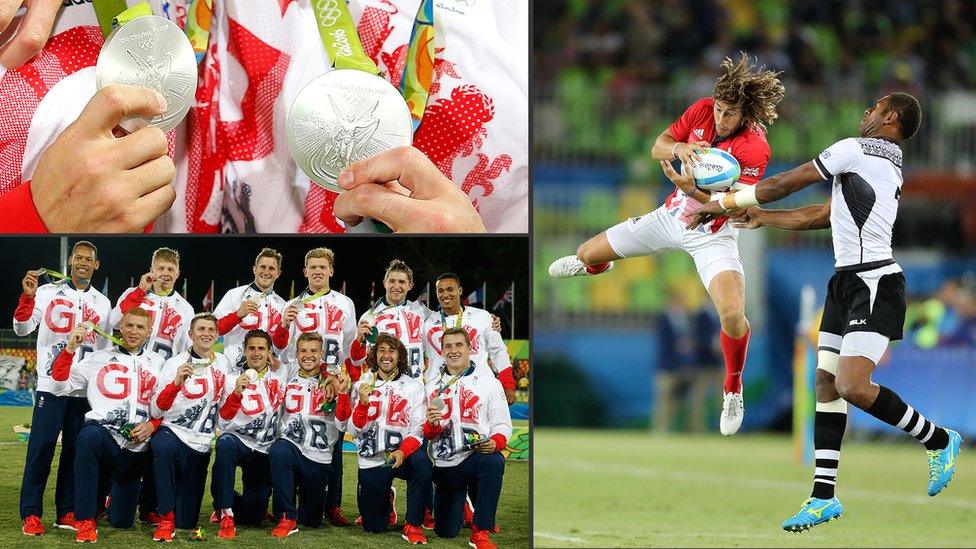 Team GB men's rugby team