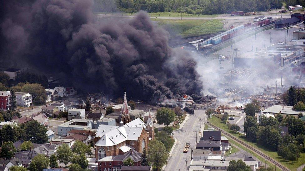 Train crash in Quebec killed 47 people in 2013