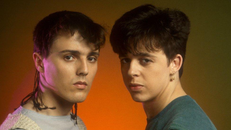 Tears for Fears Top of the Pops 1982