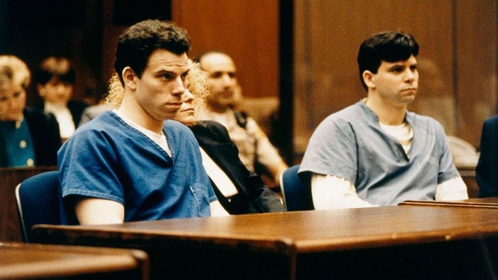 Menendez brothers resentencing: Can they be freed? - BBC News