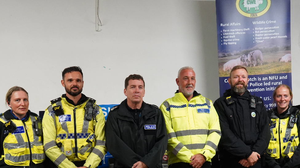 The Rural Crime Team in Cumbria