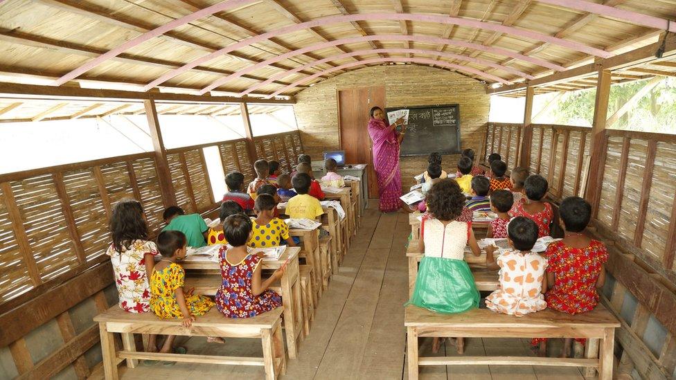 Floating classroom