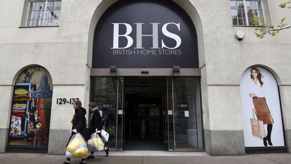 BHS headquarters