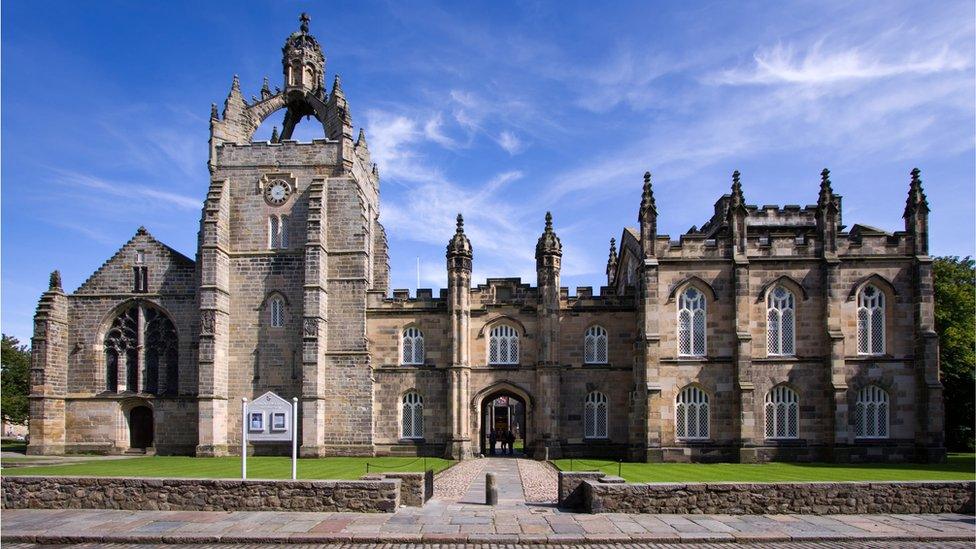 University of Aberdeen King's College Chapel Building