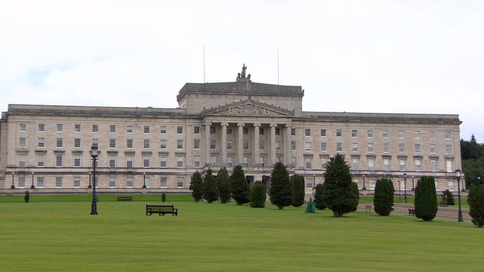 Parliament Buildings at Stormont