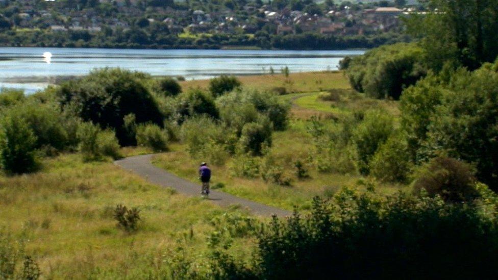 Foyle greenway