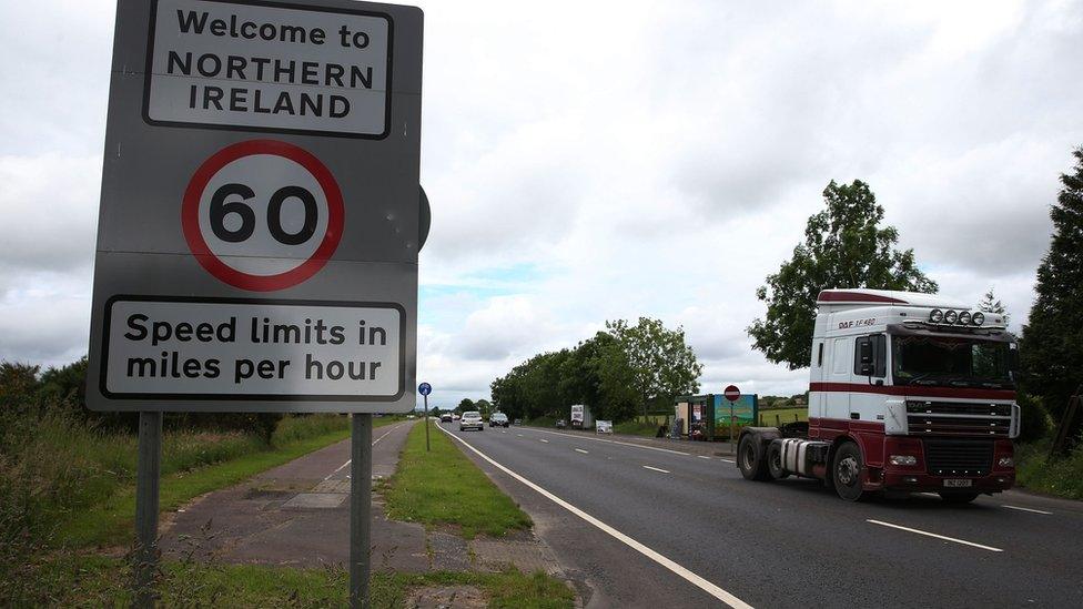 Northern Ireland border