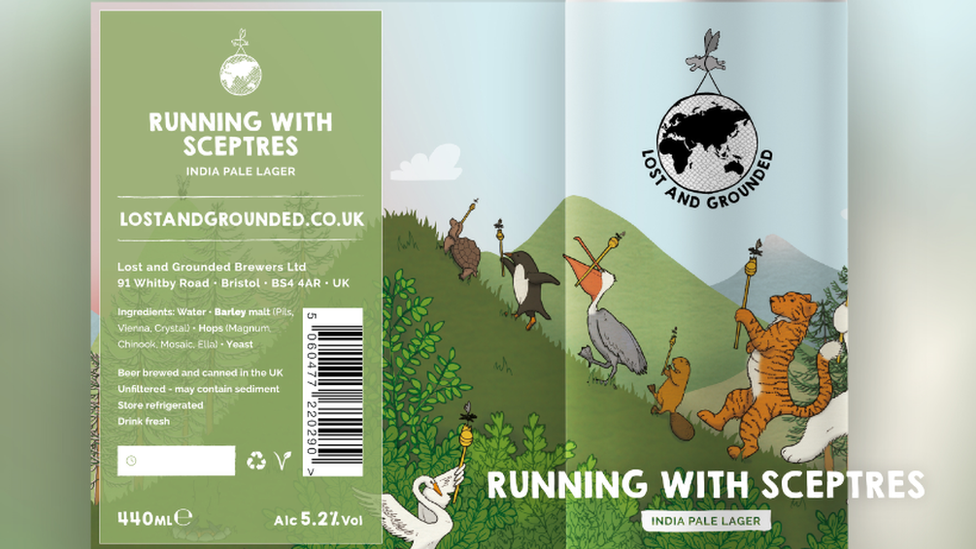 Running with Sceptres beer