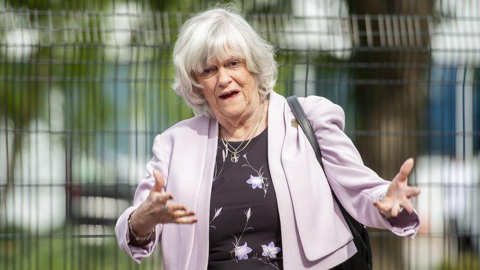 Ann Widdecombe