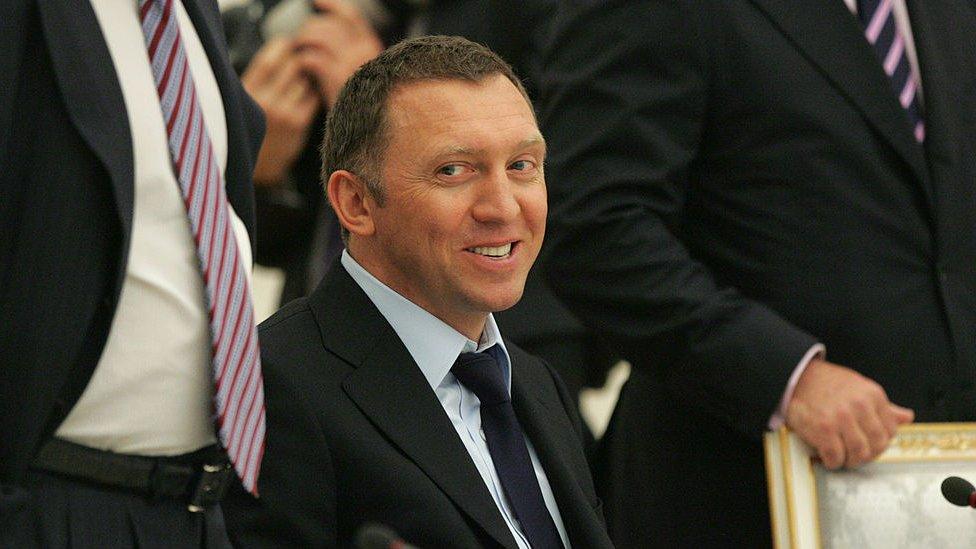 Oleg Deripaska